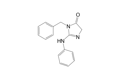 2-Anilino-1-(phenylmethyl)-4H-imidazol-5-one