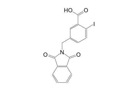 benzoic acid, 5-[(1,3-dihydro-1,3-dioxo-2H-isoindol-2-yl)methyl]-2-iodo-