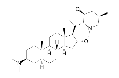 3-N,N,N'-Trimethyl-solacapine