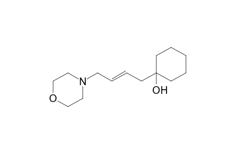 (E)-1-(4-Morpholino-2-butenyl)cyclohexanol