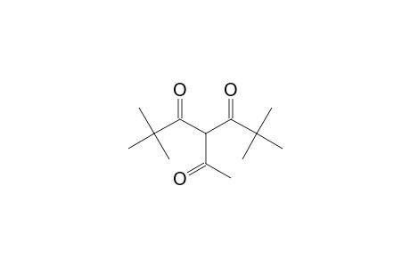 3,5-Heptanedione, 4-acetyl-2,2,6,6-tetramethyl-
