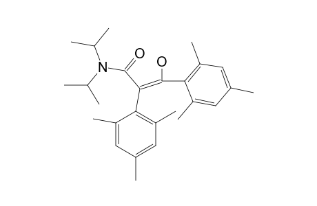 (Z)-3-HYDROXY-N,N-DIISOPROPYL-2,3-BIS-(2,4,6-TRIMETHYLPHENYL)-PROPENAMIDE