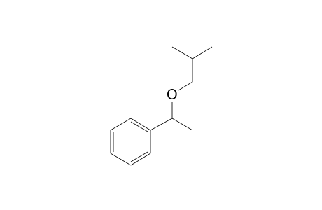 1-Phenylethanol, 2-methylpropyl ether