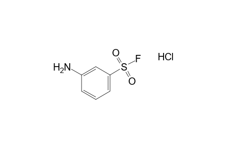 metanilyl fluoride, hydrochloride