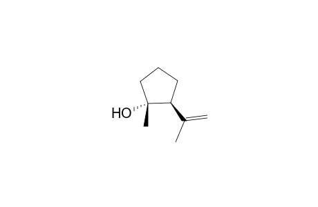 (1R,2S)-2-isopropenyl-1-methylcyclopentanol