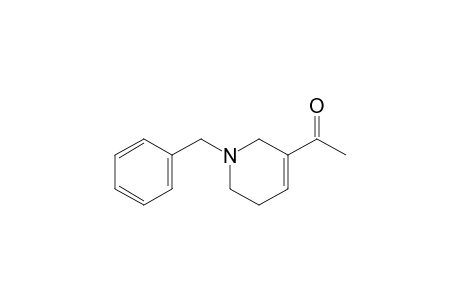1-(1-benzyl-3,6-dihydro-2H-pyridin-5-yl)ethanone
