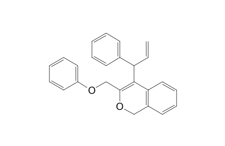 3-(Phenoxymethyl)-4-(1-phenylprop-2-en-1-yl)-1H-isochromene