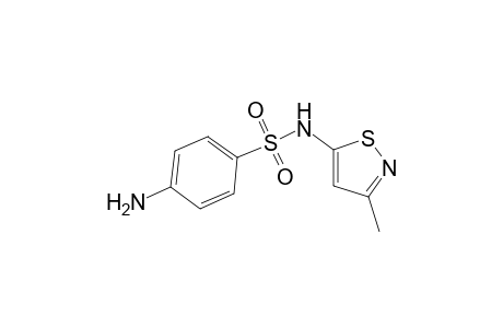 Benzenesulfonamide, 4-amino-N-(3-methyl-5-isothiazolyl)-