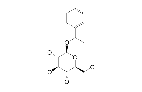 1-BETA-D-GLUCOPYRANOSYLOXY-1-PHENYLETHANE