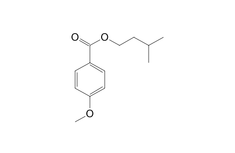 4-Methoxy-benzoic acid isopentyl ester