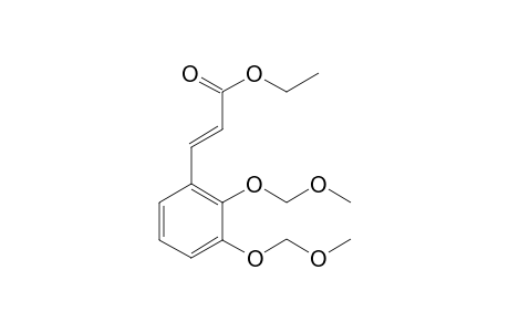 Ethyl 2,3-Bis(methoxymethyleneoxy)cinnamate