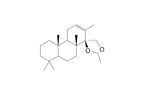 14-Ethoxy-isoagath-12-en-15-ol