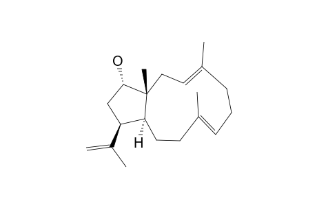 (1R,3E,7E,11S,12S,14S)-14-Hydroxy-3,7,18-dolabellatriene