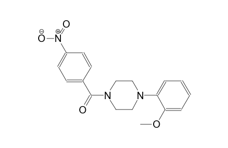 piperazine, 1-(2-methoxyphenyl)-4-(4-nitrobenzoyl)-