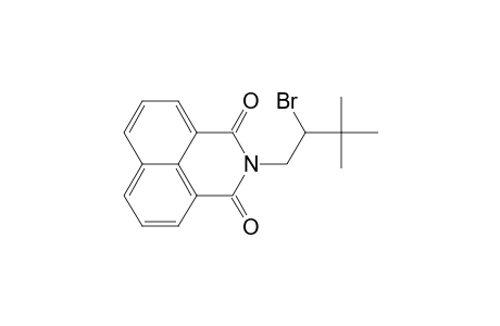 N-(2-bromo-3,3-dimethylbutyl)-1,8-naphthalenedicarboximide