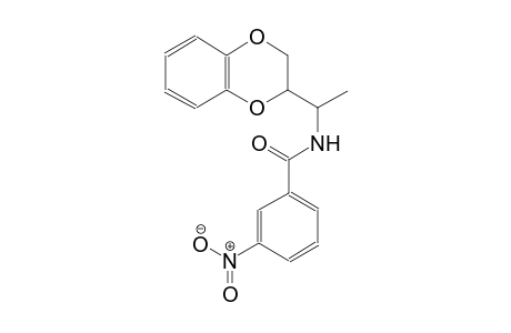 benzamide, N-[1-(2,3-dihydro-1,4-benzodioxin-2-yl)ethyl]-3-nitro-