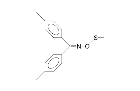 O-Methylsulfinyl-di-P-tolylketone oxime