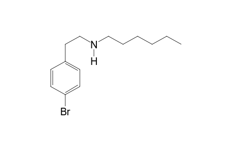 N-Hexyl-4-bromophenethylamine