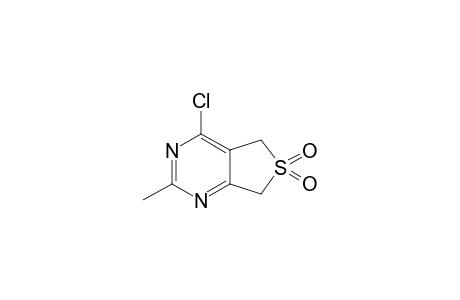 4-Chloro-2-methyl-5,7-dihydrothieno[3,4-d]pyrimidine 6,6-dioxide