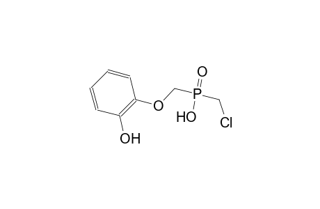 chloromethyl[(2-hydroxyphenoxy)methyl]phosphinic acid