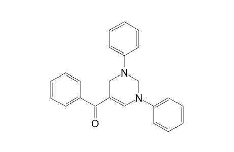 5-Benzoyl-(1,3-diphenyl)-1,2,3,4-tetrahydropyrimidine