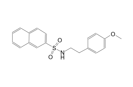 2-naphthalenesulfonamide, N-[2-(4-methoxyphenyl)ethyl]-