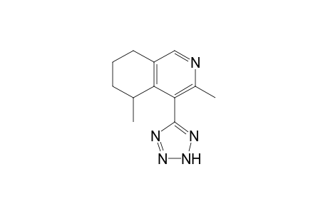 3,5-Dimethyl-4-(2H-tetrazol-5-yl)-5,6,7,8-tetrahydroisoquinoline