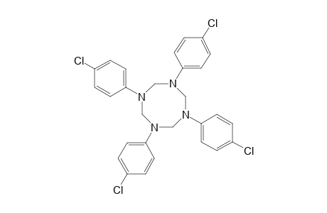1,3,5,7-tetrakis(4-chlorophenyl)-1,3,5,7-tetrazocane