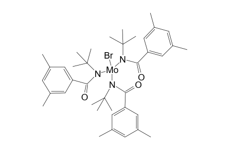 Monobromotris[N-(tert-butyl)(3,5-dimethylphenyl)amido]molybdenum(IV)