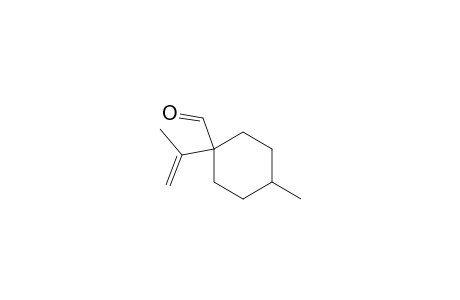Cyclohexanecarboxaldehyde, 4-methyl-1-(1-methylethenyl)-