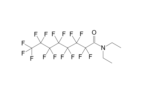 N,N-Diethyl-perfluorooctanamide