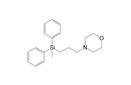 Methyl-(3-morpholin-4-ylpropyl)-diphenyl-silane
