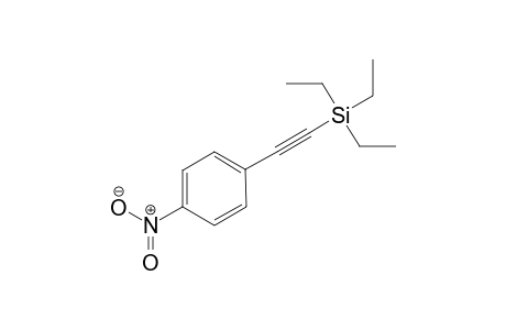 Triethyl(4-nitrophenylethynyl)silane