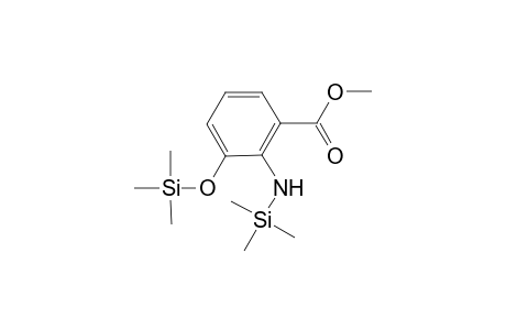 Benzoic acid, 2-[(trimethylsilyl)amino]-3-[(trimethylsilyl)oxy]-, methyl ester