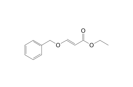 Ethyl (E)-3-(Benzyloxy)propenoate