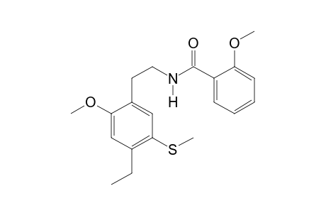 2C-5-TOET (N-2-methoxybenzoyl)