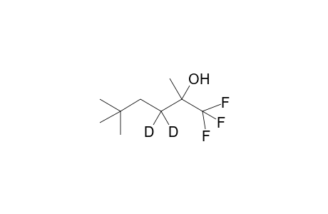 1,1,1-trifluoro-2,5,5-trimethylhexan-2-ol-3,3-D2