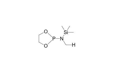 2-N-METHYL-N-TRIMETHYLSILYLAMINO-1,3,2-DIOXAPHOSPHOLANE