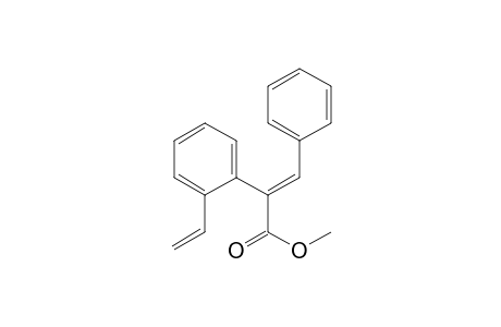 .alpha.-Methoxycarbonyl-2-vinylstilbene