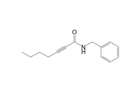 N1-Benzyl-2-heptynamide