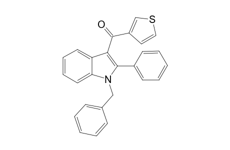 (1-benzyl-2-phenyl-1H-indol-3-yl)(thiophen-3-yl)methanone