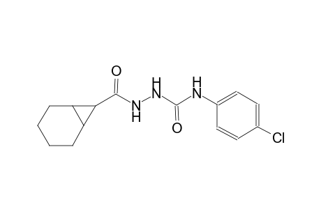 bicyclo[4.1.0]heptane-7-carboxylic acid, 2-[[(4-chlorophenyl)amino]carbonyl]hydrazide