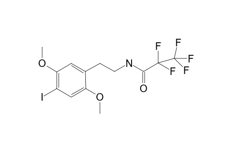2,5-Dimethoxy-4-iodophenethylamine PFP