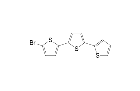 2-Bromanyl-5-(5-thiophen-2-ylthiophen-2-yl)thiophene