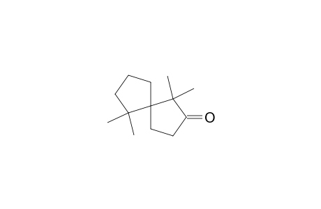 Spiro[4.4]nonan-2-one, 1,1,6,6-tetramethyl-