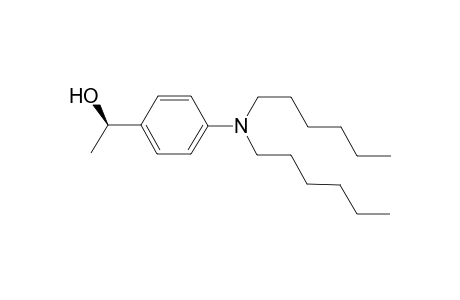 (+)-(R)-1-(4-Dihexylaminophenyl)ethanol