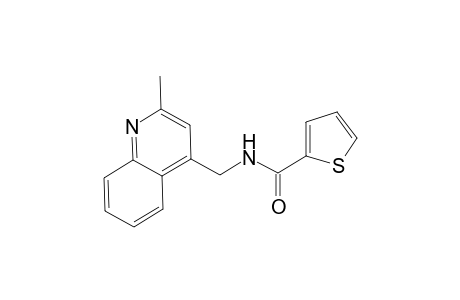 2-Thiophenecarboxamide, N-[(2-methyl-4-quinolinyl)methyl]-