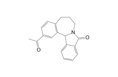 2-ACETYL-6,7,9,13B-TETRAHYDRO-5H-ISOINDOLO-[1,2-A]-[2]-BENZAZEPIN-9-ONE