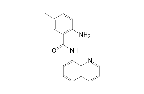 2-Amino-5-methyl-N-(quinolin-8-yl)benzamide