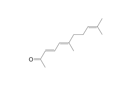 6,10-DIMETHYL-trans-3,5,9-UNDECATRIEN-2-ONE